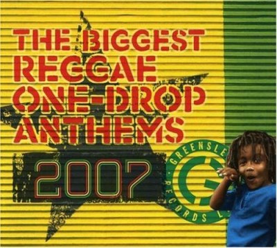 Biggest Reggae One-Drop Anthems/2007@Sizzla/Mr. Easy/Nesbeth@Incl. Bonus Dvd